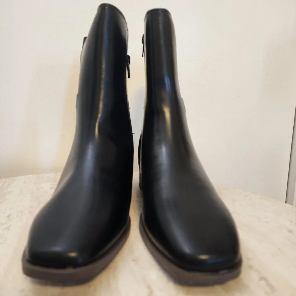 Journee Collection Womens Aub Black from Macy’s -c011 - Picture 2 of 8